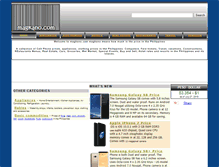 Tablet Screenshot of magkano.com